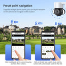 ST-426PRO-3M-TY 4MP Smart Security Floodlight Camera Support Two-way Audio / Night Vision