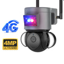 ST-429-4M-TY-4G 4MP 4G Smart Security Floodlight Camera Support Two-way Audio / Night Vision