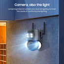 ST-429-4M-TY-4G 4MP 4G Smart Security Floodlight Camera Support Two-way Audio / Night Vision