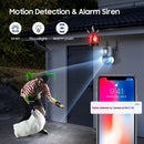 ST-429-4M-TY-4G 4MP 4G Smart Security Floodlight Camera Support Two-way Audio / Night Vision