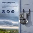 ST-429-4M-TY-4G 4MP 4G Smart Security Floodlight Camera Support Two-way Audio / Night Vision