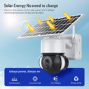 ST-S518-2M-TY 2.4G Wifi Solar Battery Powered Floodlight PTZ Camera with PIR Human Detection