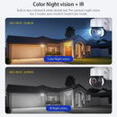 ST-S518-2M-TY 2.4G Wifi Solar Battery Powered Floodlight PTZ Camera with PIR Human Detection
