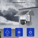 ST-S518-2M-TY 2.4G Wifi Solar Battery Powered Floodlight PTZ Camera with PIR Human Detection