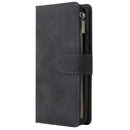 For Huawei P40 Pro Multifunctional Horizontal Flip Leather Case, with Card Slot & Holder & Zipper Wallet & Photo Frame(Black)