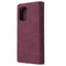 For Galaxy S10 Lite Multifunctional Horizontal Flip Leather Case, with Card Slot & Holder & Zipper Wallet & Photo Frame(Red Wine)