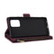 For Galaxy S10 Lite Multifunctional Horizontal Flip Leather Case, with Card Slot & Holder & Zipper Wallet & Photo Frame(Red Wine)