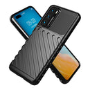 For Huawei P40 Thunderbolt Shockproof TPU Soft Case(Black)