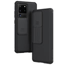 For Galaxy S20 Ultra / S20 Ultra 5G NILLKIN Black Mirror Pro Series Camshield Full Coverage Dust-proof Scratch Resistant Mobile Phone Case(Black)