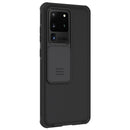 For Galaxy S20 Ultra / S20 Ultra 5G NILLKIN Black Mirror Pro Series Camshield Full Coverage Dust-proof Scratch Resistant Mobile Phone Case(Black)