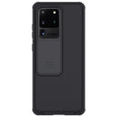 For Galaxy S20 Ultra / S20 Ultra 5G NILLKIN Black Mirror Pro Series Camshield Full Coverage Dust-proof Scratch Resistant Mobile Phone Case(Black)