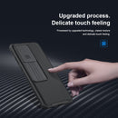 For Galaxy S20 Ultra / S20 Ultra 5G NILLKIN Black Mirror Pro Series Camshield Full Coverage Dust-proof Scratch Resistant Mobile Phone Case(Black)