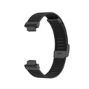 Stainless Steel Metal Mesh Wrist Strap Watch Band for Fitbit Inspire / Inspire HR / Ace 2, Size: S(Black)