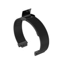 Stainless Steel Metal Mesh Wrist Strap Watch Band for Fitbit Inspire / Inspire HR / Ace 2, Size: S(Black)