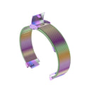 Stainless Steel Metal Mesh Wrist Strap Watch Band for Fitbit Inspire / Inspire HR / Ace 2, Size: S(Colour)