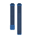 Stainless Steel Metal Mesh Wrist Strap Watch Band for Fitbit Inspire / Inspire HR / Ace 2, Size: S(Dark Blue)
