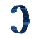 Stainless Steel Metal Mesh Wrist Strap Watch Band for Fitbit Inspire / Inspire HR / Ace 2, Size: S(Dark Blue)