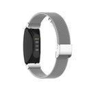 Stainless Steel Metal Mesh Wrist Strap Watch Band for Fitbit Inspire / Inspire HR / Ace 2, Size: S(Silver)