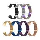 Stainless Steel Metal Mesh Wrist Strap Watch Band for Fitbit Inspire / Inspire HR / Ace 2, Size: S(Silver)