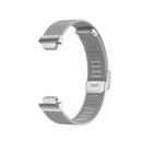 Stainless Steel Metal Mesh Wrist Strap Watch Band for Fitbit Inspire / Inspire HR / Ace 2, Size: L(Silver)
