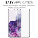2 PCS 3D Curved Silk-screen PET Full Coverage Protective Film for Galaxy S20 Ultra(Black)