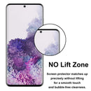2 PCS 3D Curved Silk-screen PET Full Coverage Protective Film for Galaxy S20 Ultra(Black)