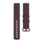 Color Buckle TPU Wrist Strap Watch Band for Fitbit Charge 4 / Charge 3 / Charge 3 SE, Size: S(Rosewood)