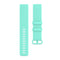 Color Buckle TPU Wrist Strap Watch Band for Fitbit Charge 4 / Charge 3 / Charge 3 SE, Size: S(Green)