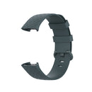 Color Buckle TPU Wrist Strap Watch Band for Fitbit Charge 4 / Charge 3 / Charge 3 SE, Size: S(Rock Teal)
