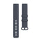 Color Buckle TPU Wrist Strap Watch Band for Fitbit Charge 4 / Charge 3 / Charge 3 SE, Size: L(Blue Gray)