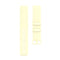 Color Buckle TPU Wrist Strap Watch Band for Fitbit Charge 4 / Charge 3 / Charge 3 SE, Size: L(Light Yellow)