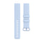 Color Buckle TPU Wrist Strap Watch Band for Fitbit Charge 4 / Charge 3 / Charge 3 SE, Size: L(Light Blue)