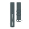 Color Buckle TPU Wrist Strap Watch Band for Fitbit Charge 4 / Charge 3 / Charge 3 SE, Size: L(Rock Teal)