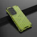 For Huawei P40 Pro+ Shockproof Honeycomb PC + TPU Protective Case(Green)