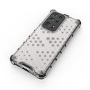 For Huawei P40 Pro+ Shockproof Honeycomb PC + TPU Protective Case(Blue)