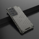 For Huawei P40 Pro+ Shockproof Honeycomb PC + TPU Protective Case(Black)