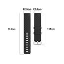 18mm Silver Color Buckle TPU Wrist Strap Watch Band for Fitbit Charge 4 / Charge 3 / Charge 3 SE, Size: L(Light Purple)