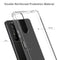 For Sony Xperia 1 II Scratchproof TPU + Acrylic Protective Case(Black)