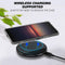 For Sony Xperia 1 II Scratchproof TPU + Acrylic Protective Case(Black)
