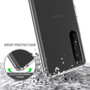For Sony Xperia 1 II Scratchproof TPU + Acrylic Protective Case(Black)