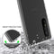 For Sony Xperia 1 II Scratchproof TPU + Acrylic Protective Case(Black)