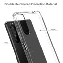 For Sony Xperia 1 II Scratchproof TPU + Acrylic Protective Case(Transparent)