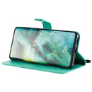 For OPPO Find X2 3D Butterflies Embossing Pattern Horizontal Flip Leather Case with Holder & Card Slot & Wallet & Lanyard(Green)