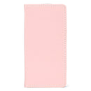 For Huawei P40 Solid Color Frosted Magnetic Horizontal Flip Leather Case with Card Slots & Holder(Pink)