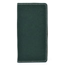 For Huawei P40 Solid Color Frosted Magnetic Horizontal Flip Leather Case with Card Slots & Holder(Green)