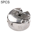 5 PCS BC-DB1-NBL Sewing Machine Flat Car Bobbin Case for Huayang