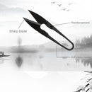 10 PCS U Sewing Clipper Beading Thread Cutter for Trimming Threads Stitch DIY Supplies and Embroidery Thrum Yarn