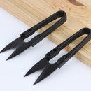 10 PCS U Sewing Clipper Beading Thread Cutter for Trimming Threads Stitch DIY Supplies and Embroidery Thrum Yarn