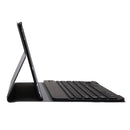 A610 For Galaxy Tab S6 Lite 10.4 P610 / P615 (2020) Bluetooth Keyboard Tablet Case with Stand & Elastic Pen Band(Black)