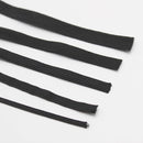 Stretch Rope Clothing Elastic Ribbon Trim Sewing Fabric DIY Garment Accessories, Width:3mm 180 Yards(Black)